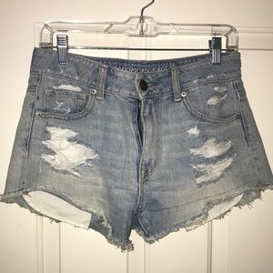 American Eagle high wasted shorts